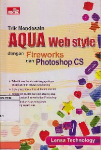 Trik Mendesain Aqua Web Style Dengan Fireworks Dan Photoshop CS