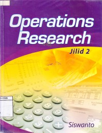 Operations Research Jilid 2