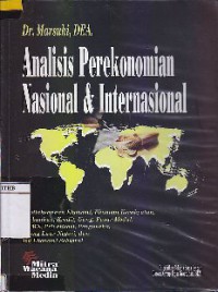 ANALISIS PEREKONOMIAN NASIONAL DAN INTERNASIONAL