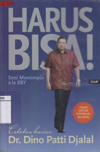 HARUS BISA!