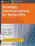 STRATEGIC COMMUNICATIONS FOR NONPROFITS