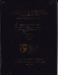 Usulan Perancangan Sistem Informasi Untuk Memperpanjang Masa Berlaku STNK (Studi Kasus: SAMSAT XYZ)