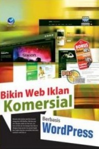 Bikin Web Iklan Komersial berbasis Wordpress