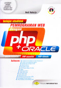 Belajar Otodidak Pemrograman Web dengan PHP + Oracle