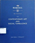 Contemporary Art and Social Turbulence