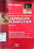 Instalasi dan Konfigurasi Jaringan Komputer