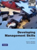 Developing Management Skills