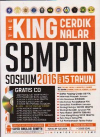 THE KING CERDIK NALAR SBMPTN SOSHUM 2016