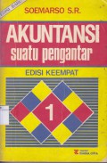 Akutansi Suatu Pengantar