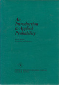 An Introduction To Applied Probability