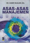 Asas-Asas Manajemen