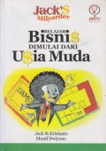 Belajar Bisnis Dimulai Dari Usia Muda