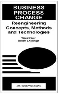 Business Process Change Reengineering Concepts, Methods and Technologies (E-book)