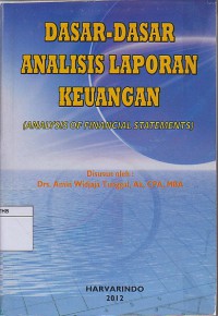 Dasar-dasar Analisis Laporan Keuangan