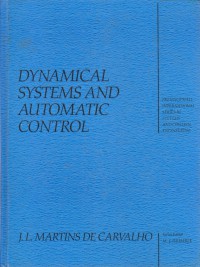 Dynamical Systems and Automatic Control