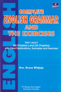 Complete English Grammar and The Exercise