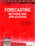 Forecasting : methods and applications