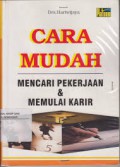 Cara mudah: mencari pekerjaan dan memulai karir