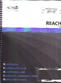 Reach 1.2 Accreditation Manual For EE-12 North American And International Schools