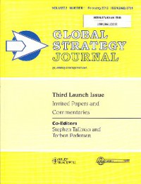 Global Strategy Journal