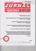 Jurnal Akuntansi & Manajemen (JAM)