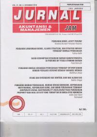 Jurnal Akuntansi & Manajemen (JAM)