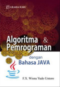 Algoritma & Pemograman dengan Bahasa Java