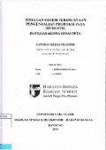 Tinjauan sistem perencanaan pengendalian produksi pada divisi PPIC di PT Hasakona Binacipta