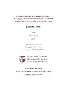 Analisa Perkembangan Kredit UMKM Dan Pengaruh Non Performing Loan (NPL) Terhadap Penyaluran Kredit UMKM Di Sulawesi Utara