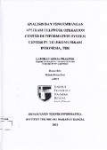 Analisis dan Pengembangan Aplikasi Helpdesk Operation Center PT. Telekomunikasi Indonesia, Tbk