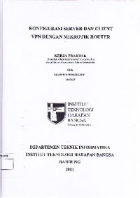 Konfigurasi Server dan Client VPN dengan Mikrotik Router