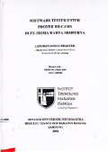 Software Tester Untuk Proyek BII-CAMS di PT. Sigma Karya Sempurna