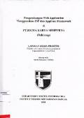 Pengembangan Web Application Menggunakan JSP dan AppFuse Framework di PT. Sigma Karya Sempurna (Balicamp)