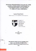 Integrated Resource Planning Web Based Application Engineering Configuration System EBOM PT. Dirgantara Indonesia