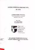 Sistem Informasi Proyek Pada PT. INTI