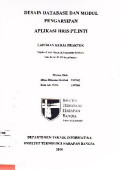 Desain Database dan Modul Pengarsipan Aplikasi HRIS PT. INTI
