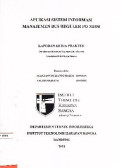 Aplikasi Sistem Informasi Manajemen Bus Reguler PO. MIOS