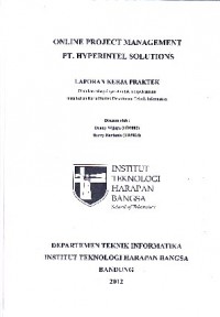 Online Project Management PT. Hyperintel Solutions