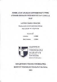 Pembuatan Aplikasi Qontrib Map Untuk Android Berbasis Web Service Dan Google Map