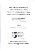 Pengembangan Prototype Aplikasi Informasi Umum Pelayanan Nasabah Pada PT. Bank Sulawesi Utara Cabang Jakarta