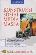 Konstruksi Sosial Media Massa