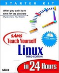 Sams' Teach Yourself Linux in 24 Hours