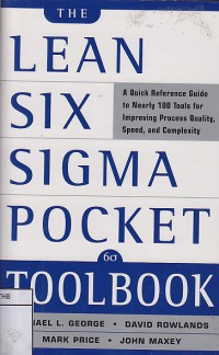 The Lean Six Sigma Pocket ToolBook