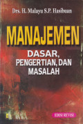 Manajemen : Dasar, Pengertian, dan Masalah