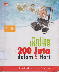 Online Income 200 Juta Dalam 5 Hari