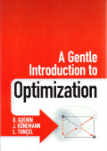 A Gentle Introduction to Optimization