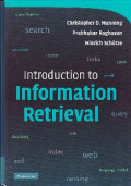 Introduction to information retrieval