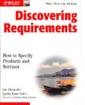 Discovering requirements : How to specify products and services