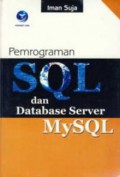 Pemrograman SQL dan Database Server MySQL