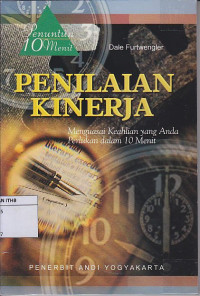 Penilaian Kinerja